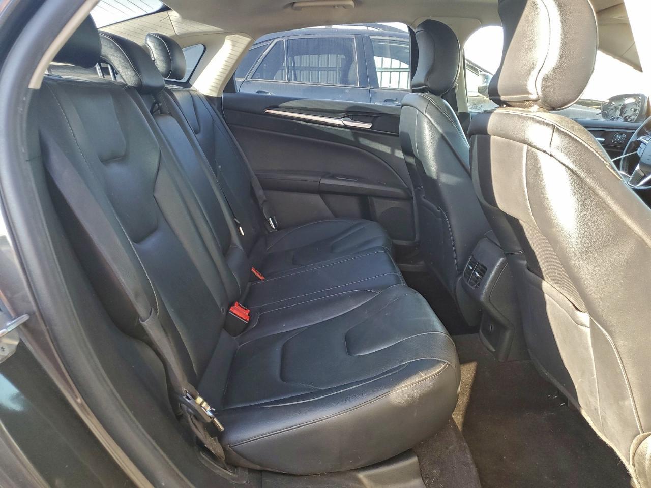 2019 Ford Fusion Titanium