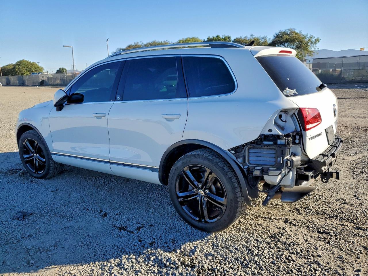 2017 Volkswagen Touareg Wolfsburg