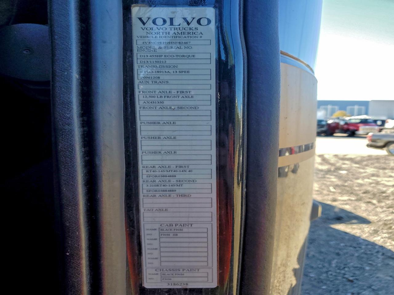 2017 Volvo VNL Semi Truck