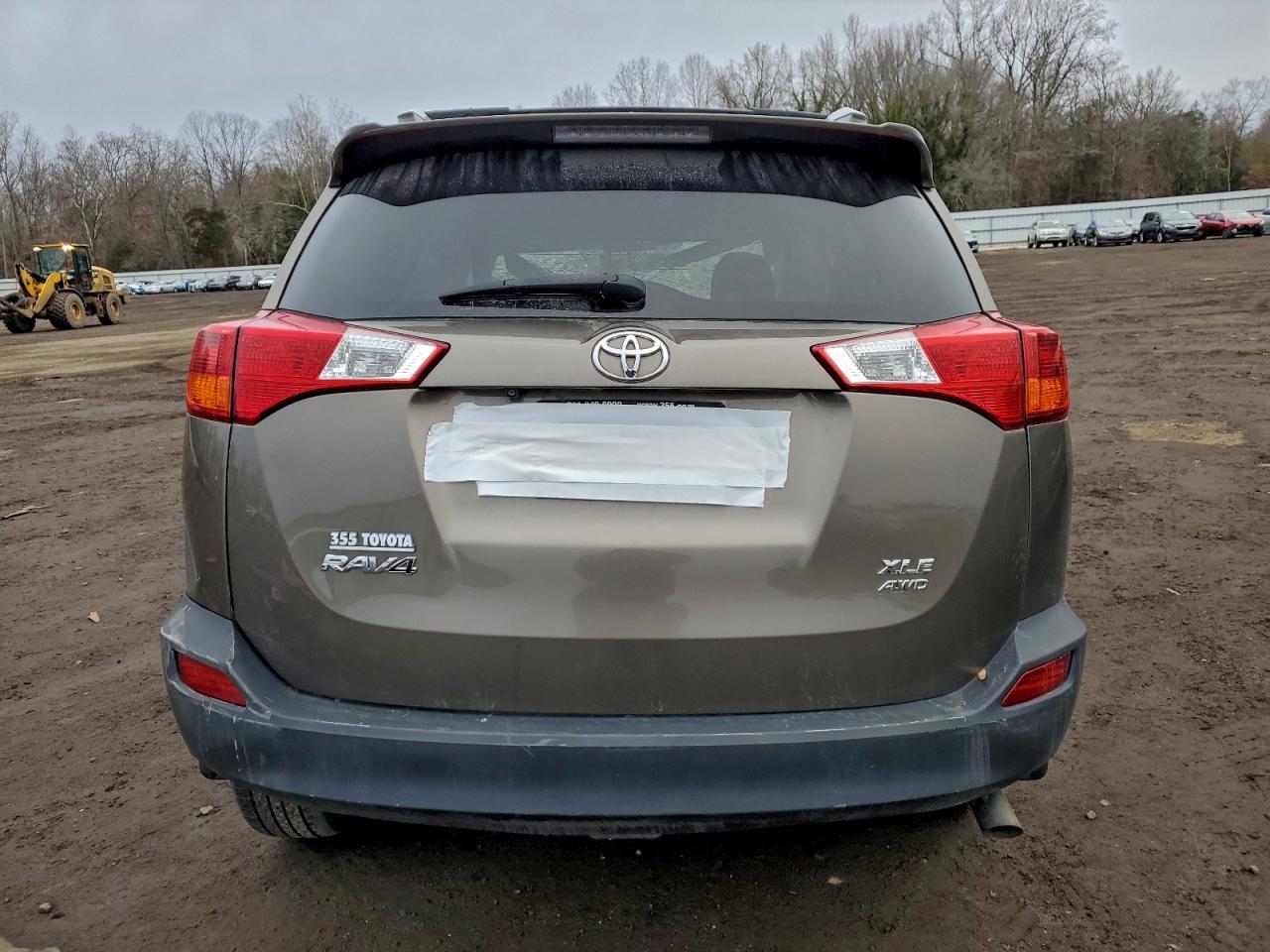 2015 Toyota Rav4 xle