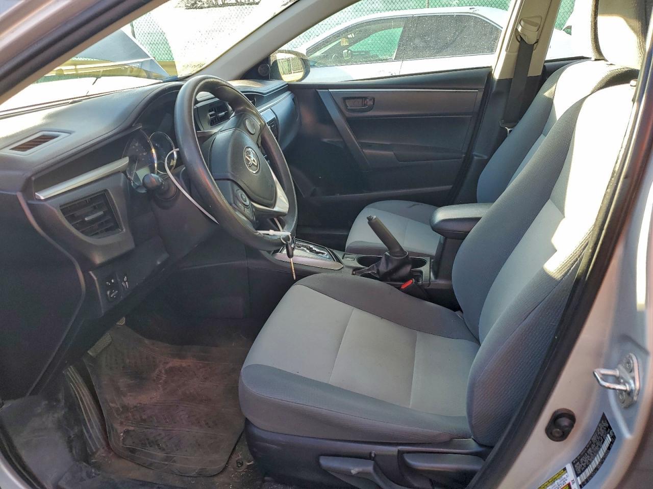 2016 Toyota Corolla l