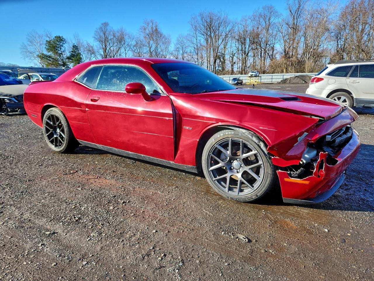 2015 Dodge Challenger sxt Plus