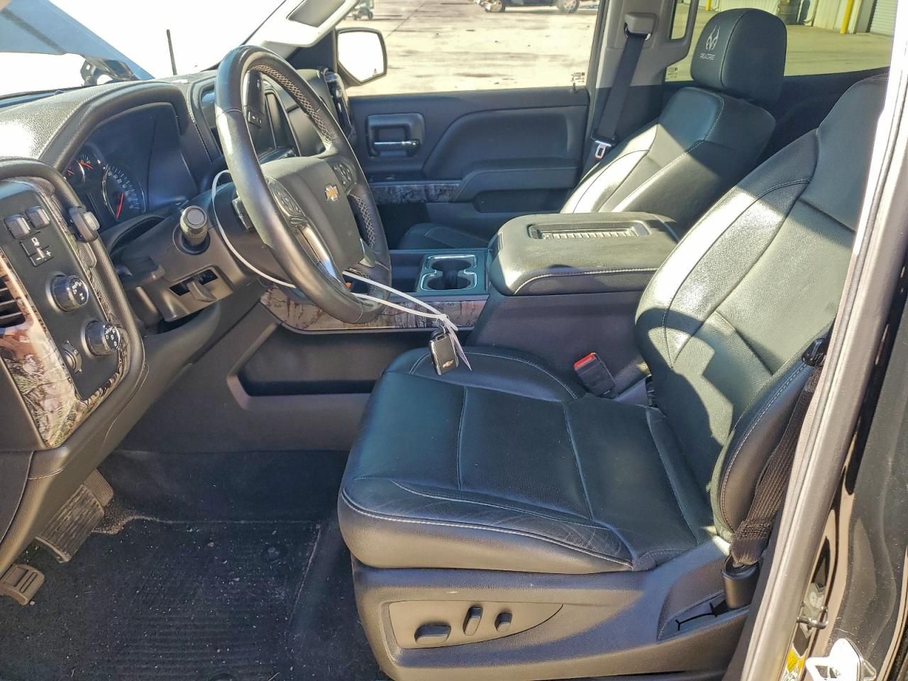 2018 Chevrolet Silverado K1500 ltz