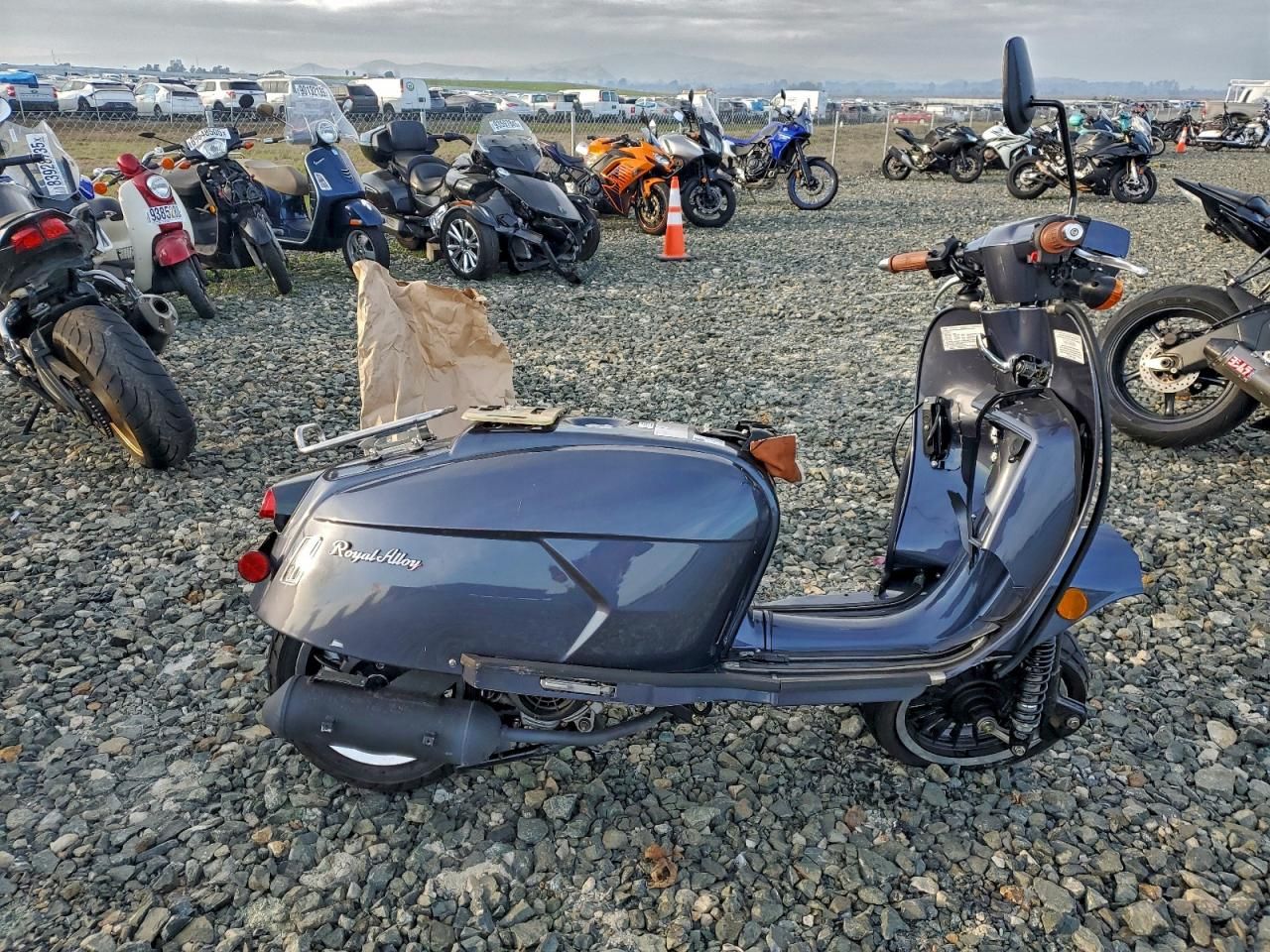 2021 Royal Tag Scooter