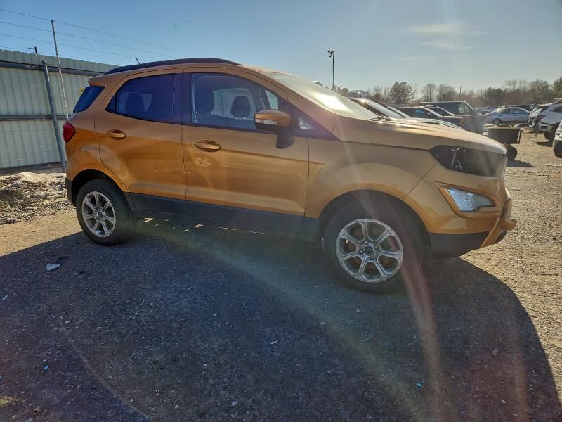 2022 Ford Ecosport se