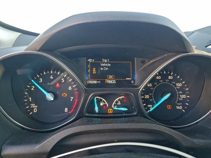 2018 Ford Escape sel