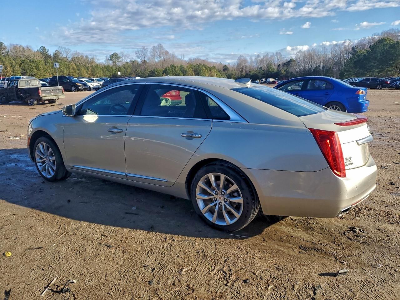 2015 Cadillac Xts Luxury Collection