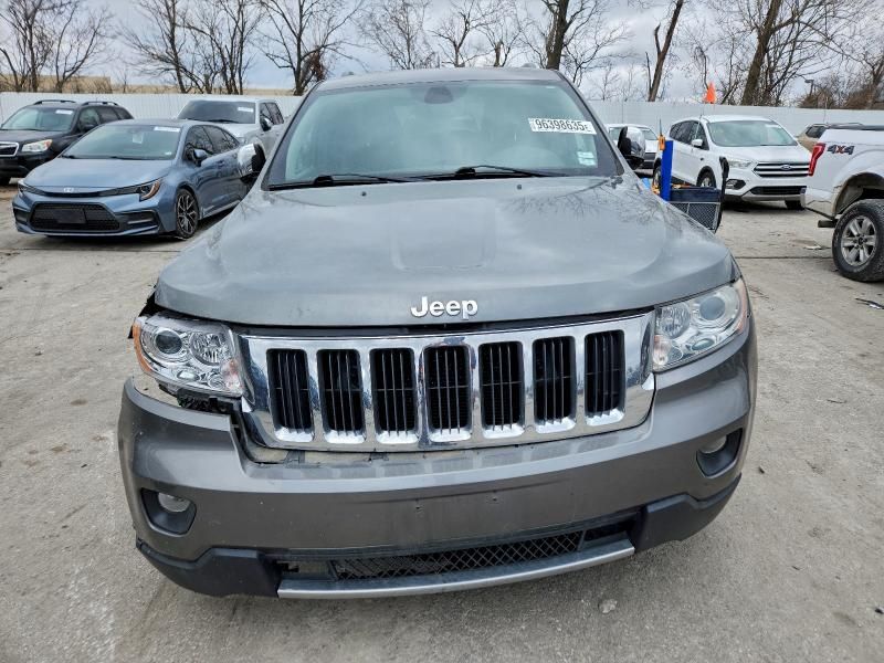 2012 Jeep Grand Cherokee Limited