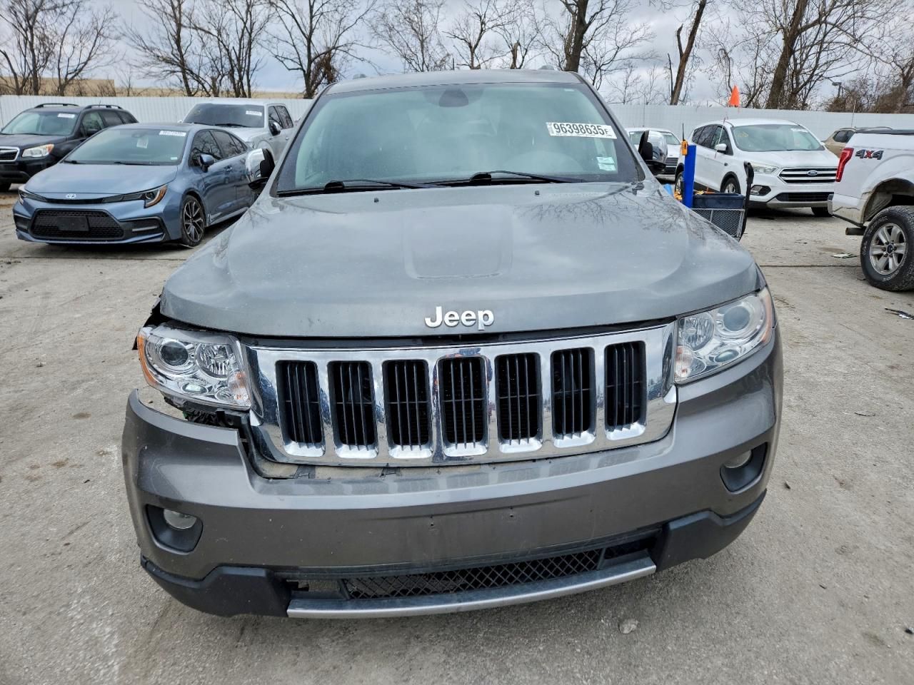 2012 Jeep Grand Cherokee Limited
