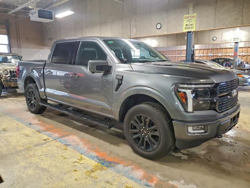 2024 Ford F150 Platinum