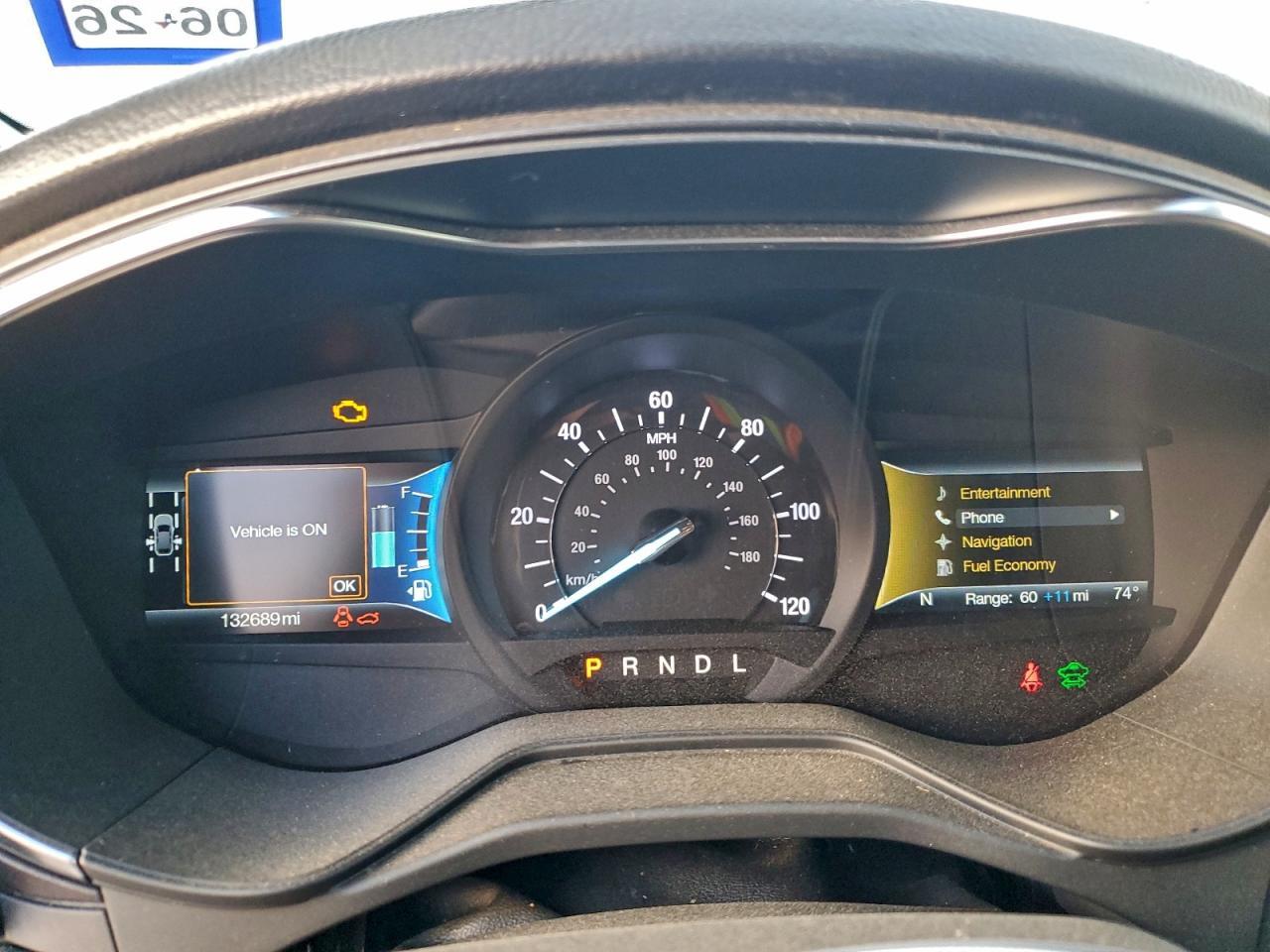 2020 Ford Fusion Titanium