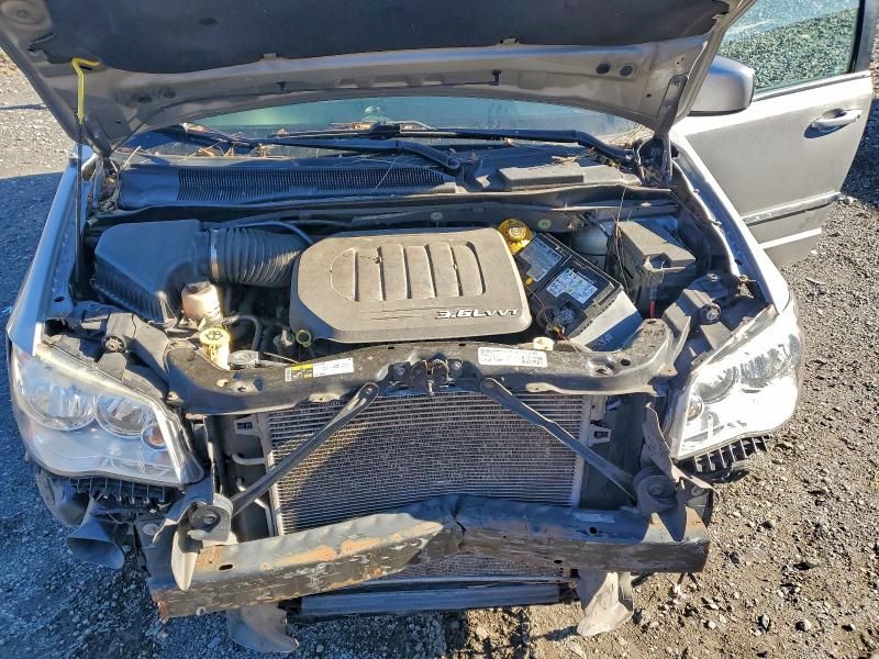 2015 Chrysler Town & Country Touring