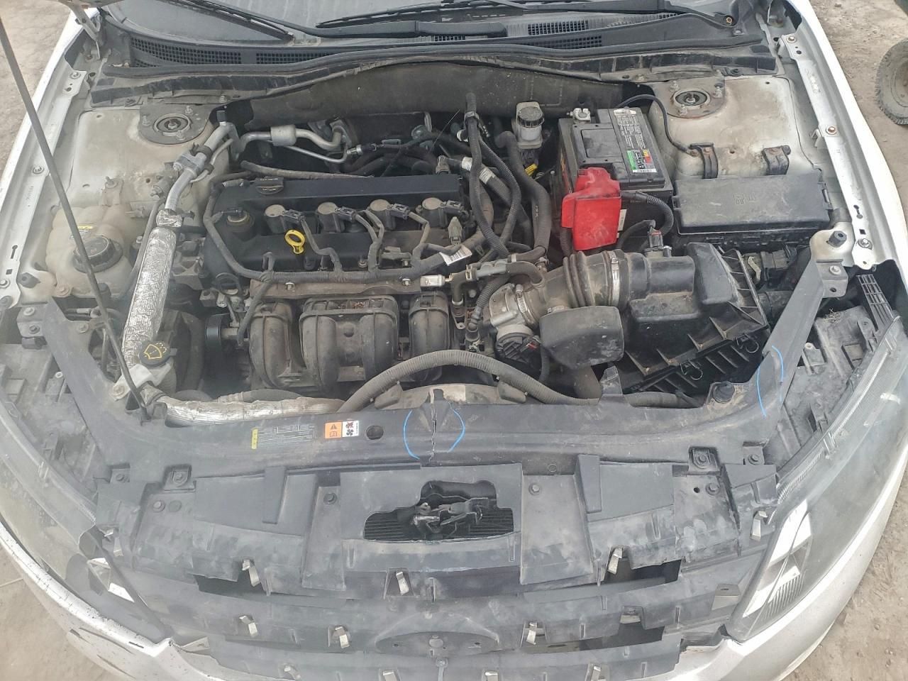2011 Ford Fusion sel