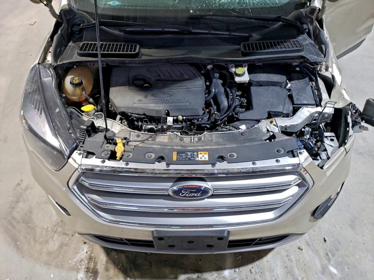 2018 Ford Escape sel