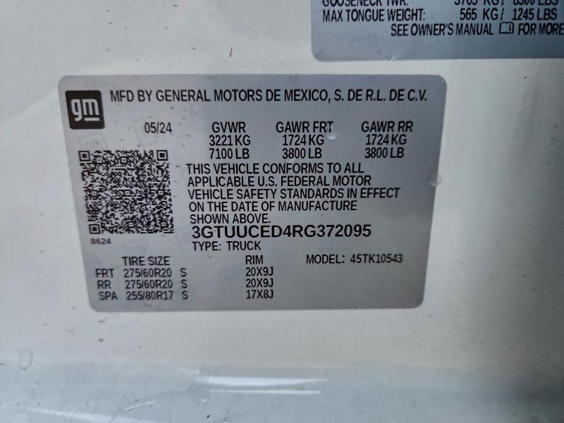 2024 GMC Sierra K1500 Elevation