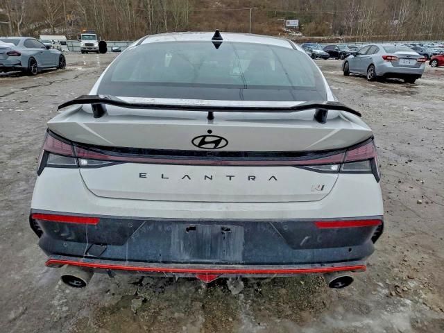 2025 Hyundai Elantra n