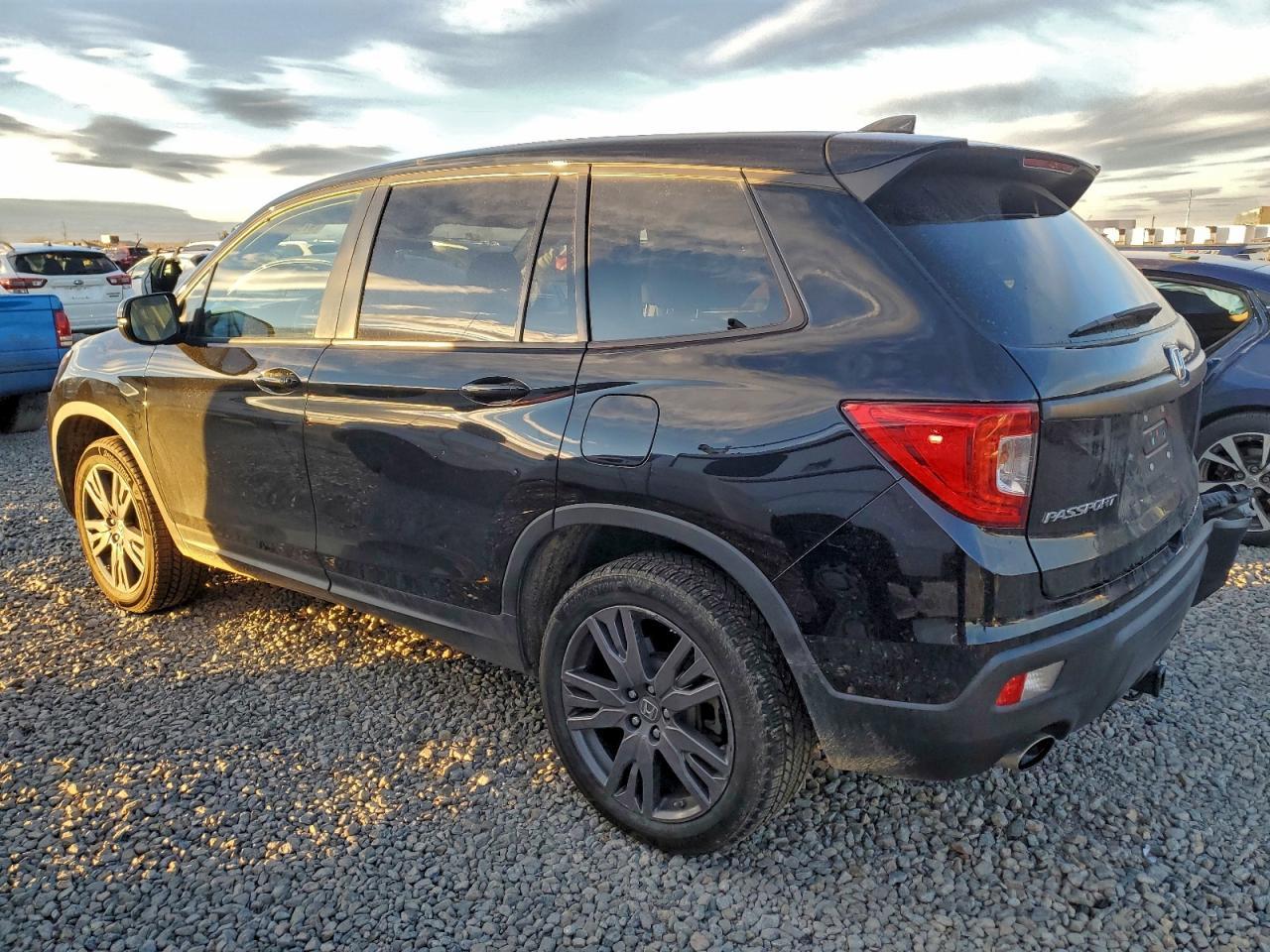 2021 Honda Passport exl