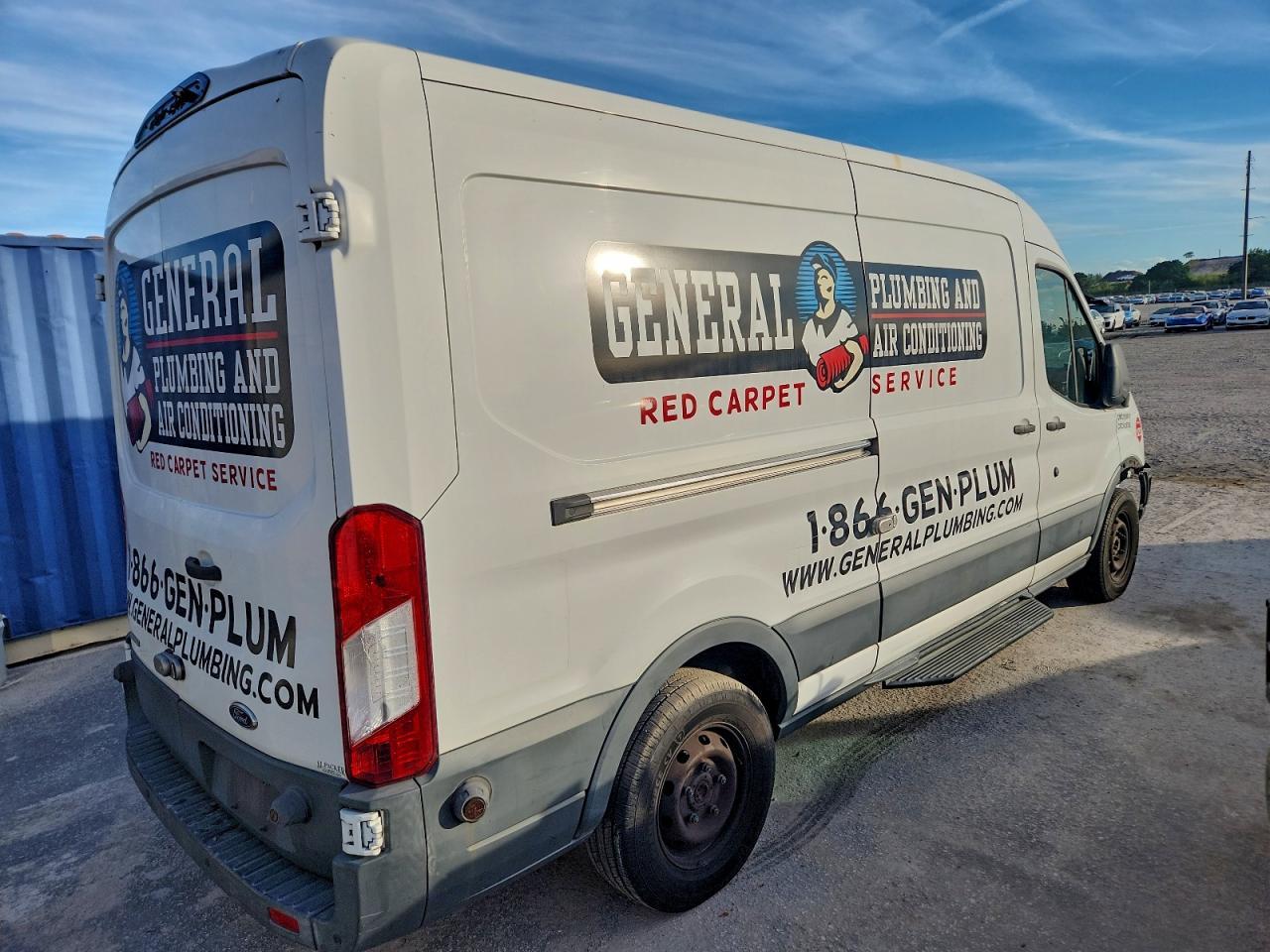 2018 Ford Transit T-150