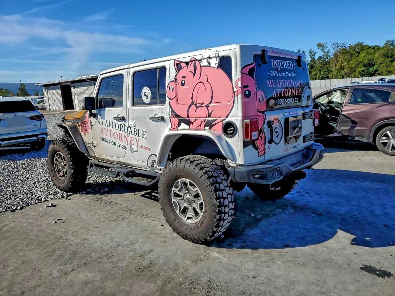2013 Jeep Wrangler Unlimited Rubicon
