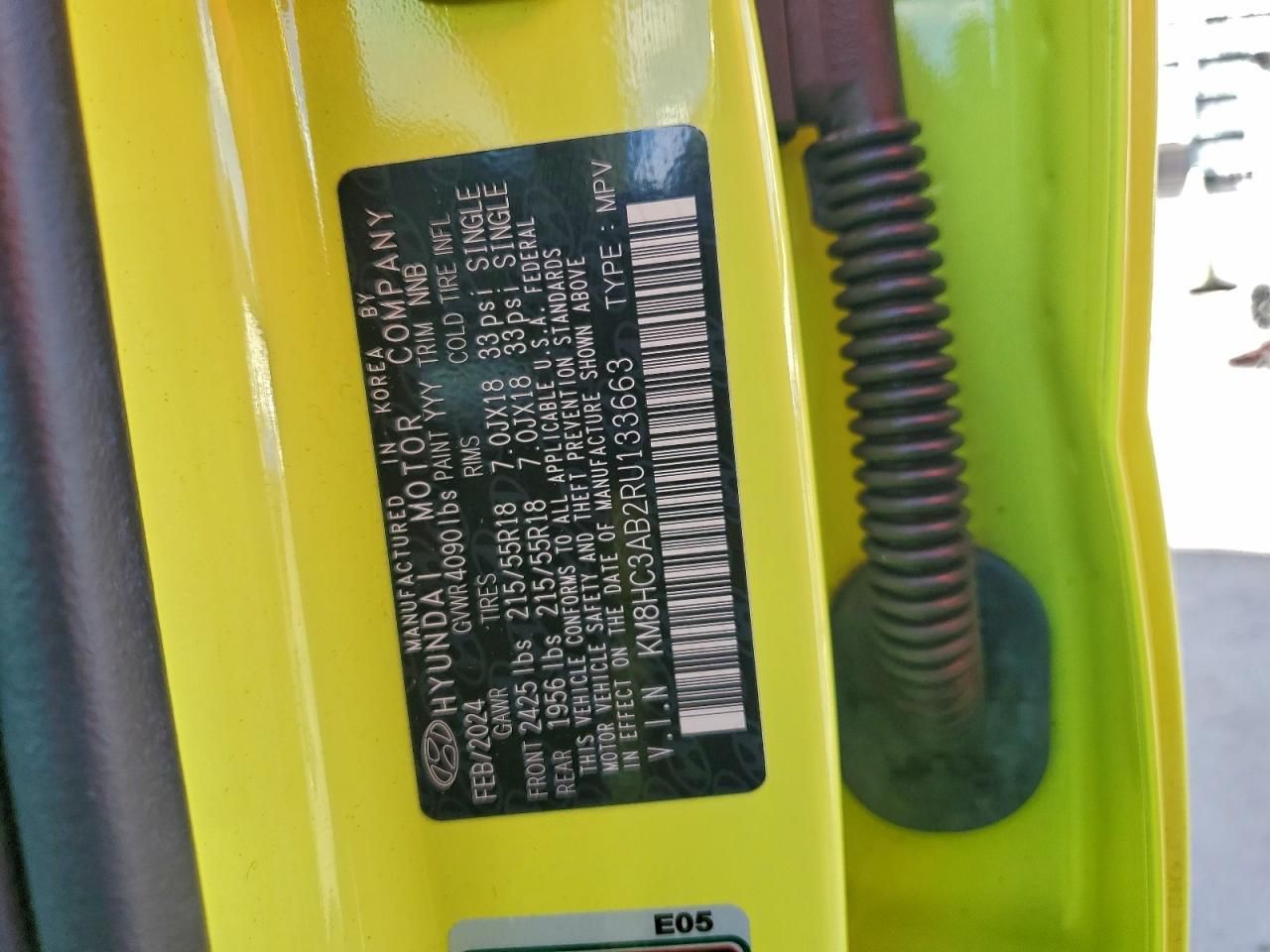 2024 Hyundai Kona sel