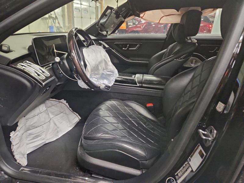 2021 Mercedes-Benz S 580 4matic