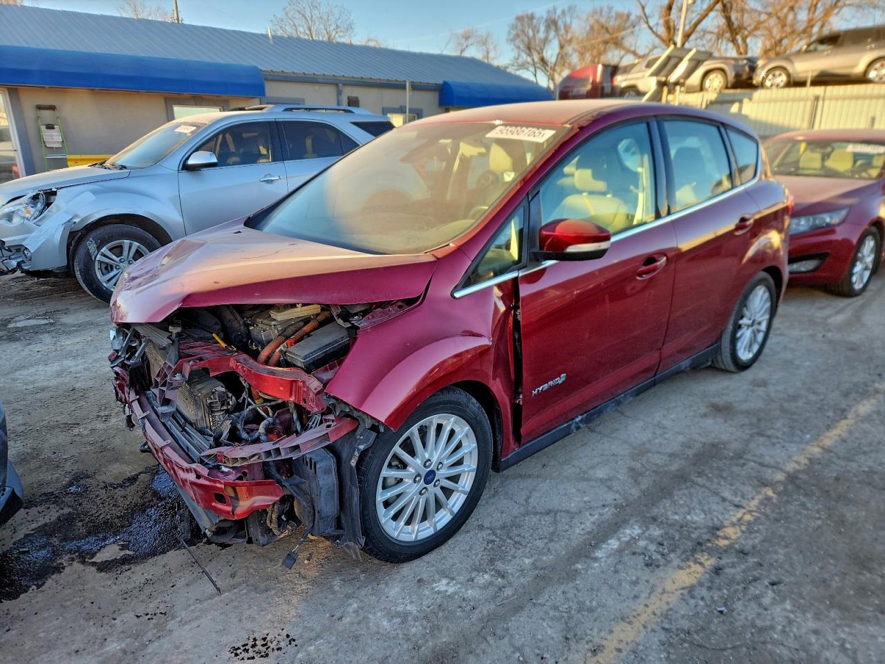 2016 Ford C-max sel