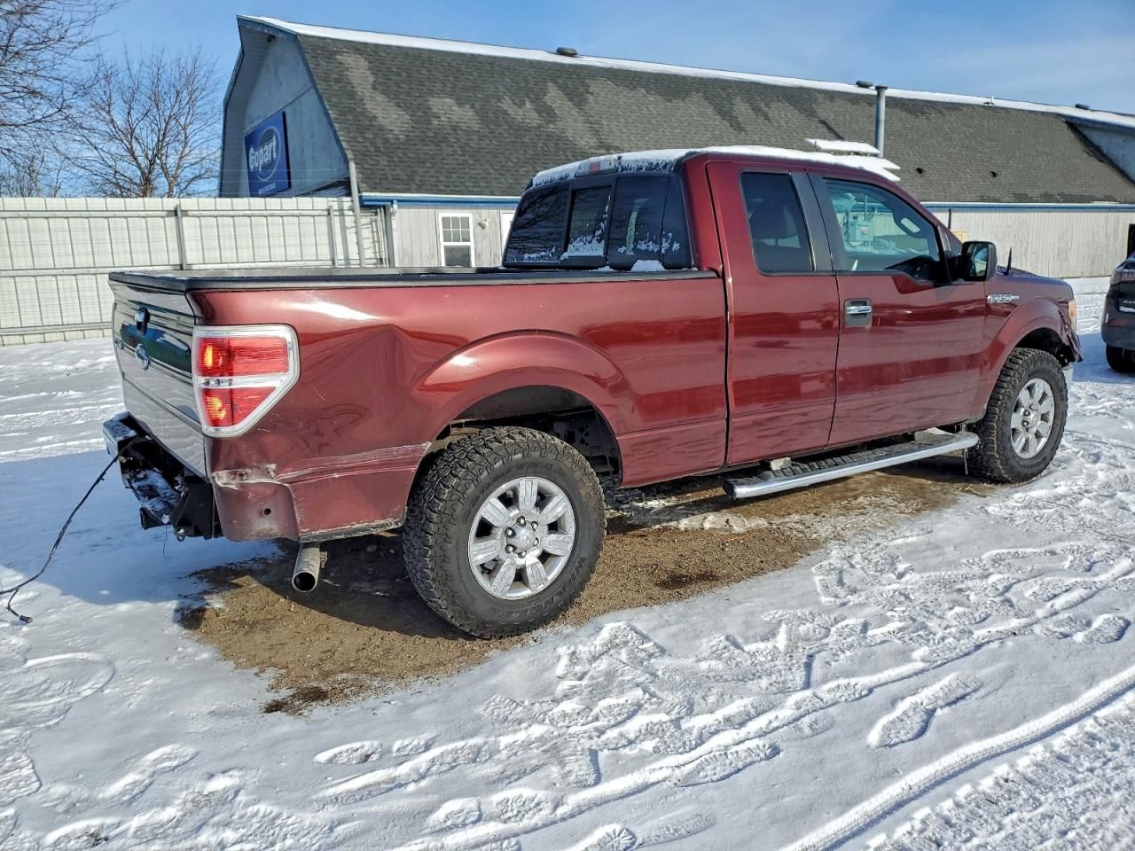 2010 Ford F150 Super cab