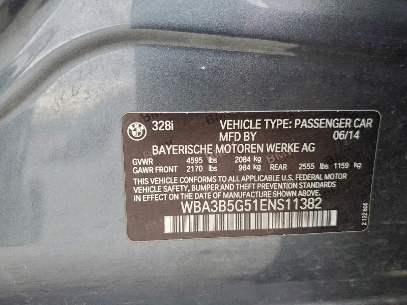 2014 BMW 328 xi Sulev