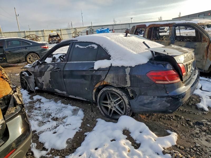 2015 Mercedes-Benz E 350 4matic