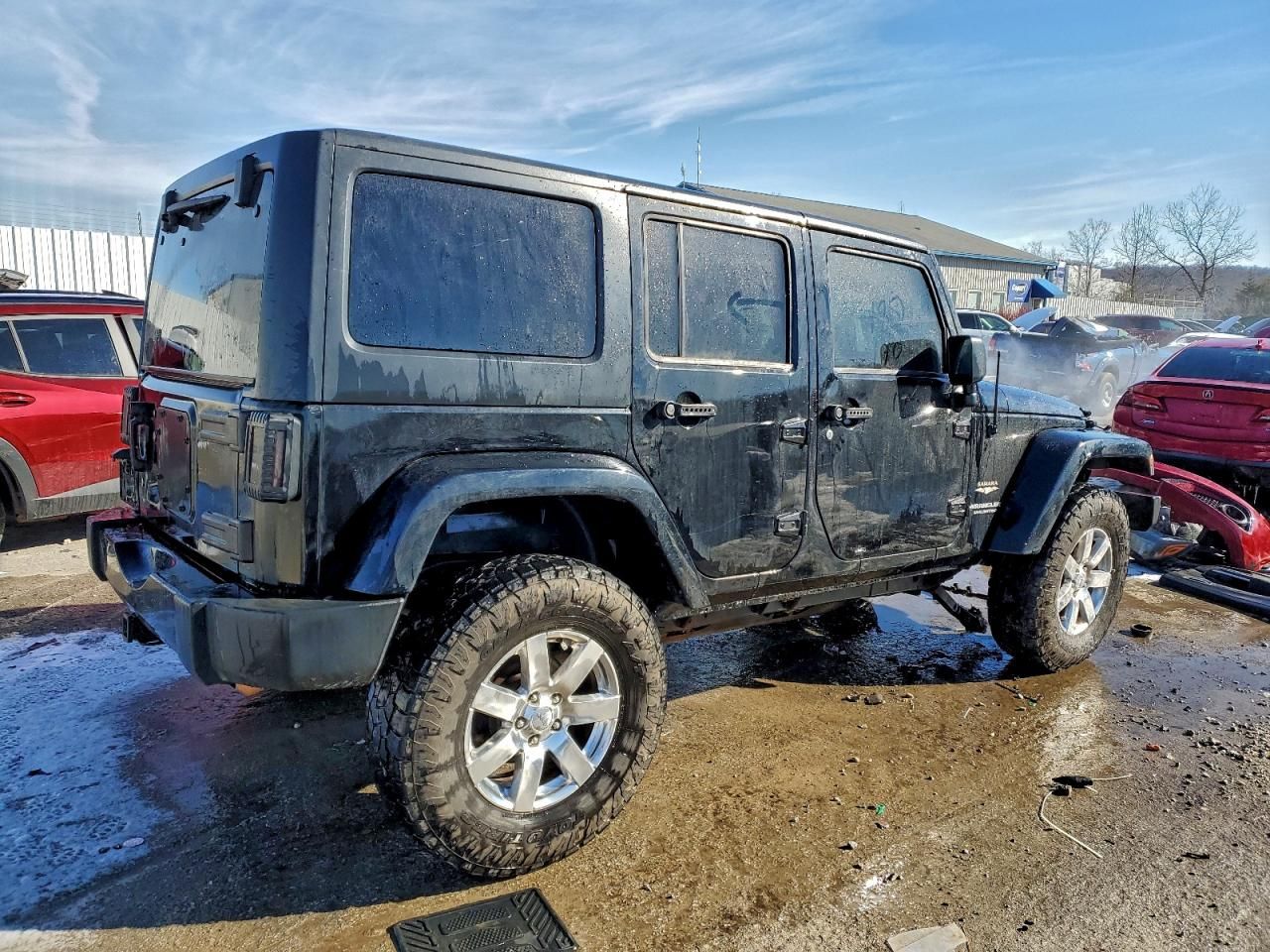 2008 Jeep Wrangler Unlimited Sahara