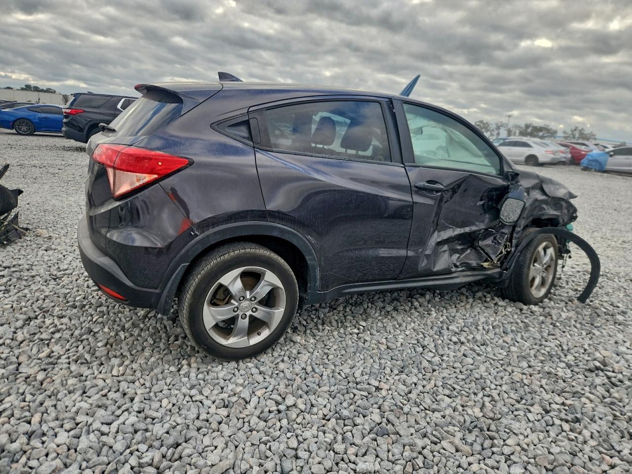 2017 Honda Hr-v ex
