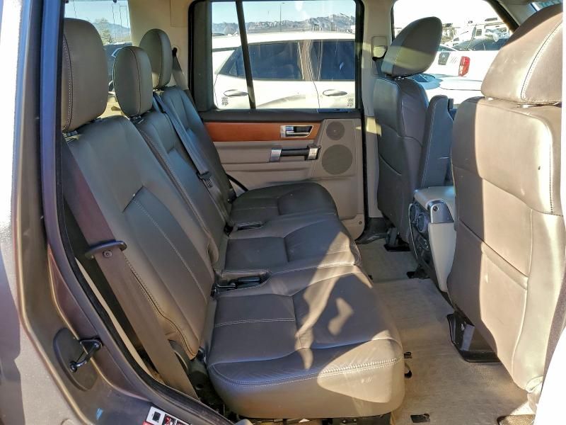 2013 Land Rover LR4 hse Luxury
