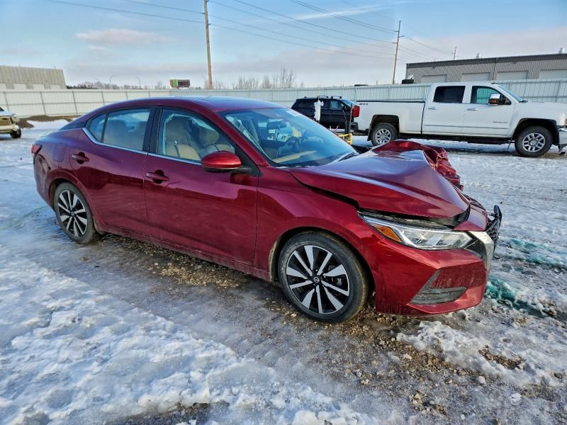 2022 Nissan Sentra sv