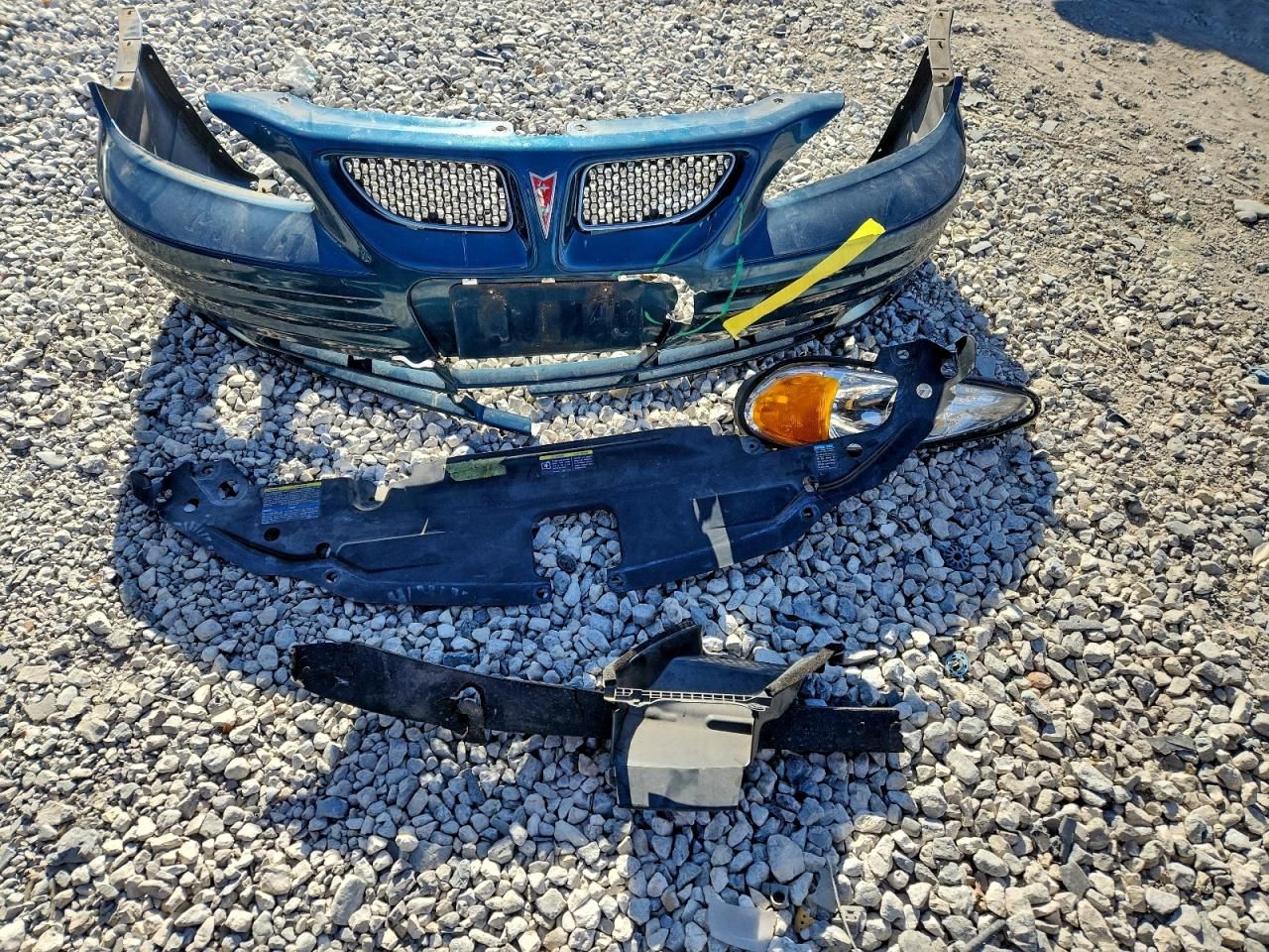 2002 Pontiac Grand am SE1