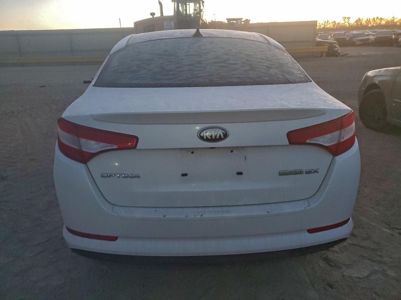 2013 KIA Optima Hybrid