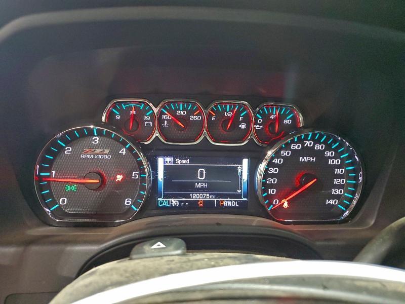 2017 Chevrolet Silverado K1500 lt