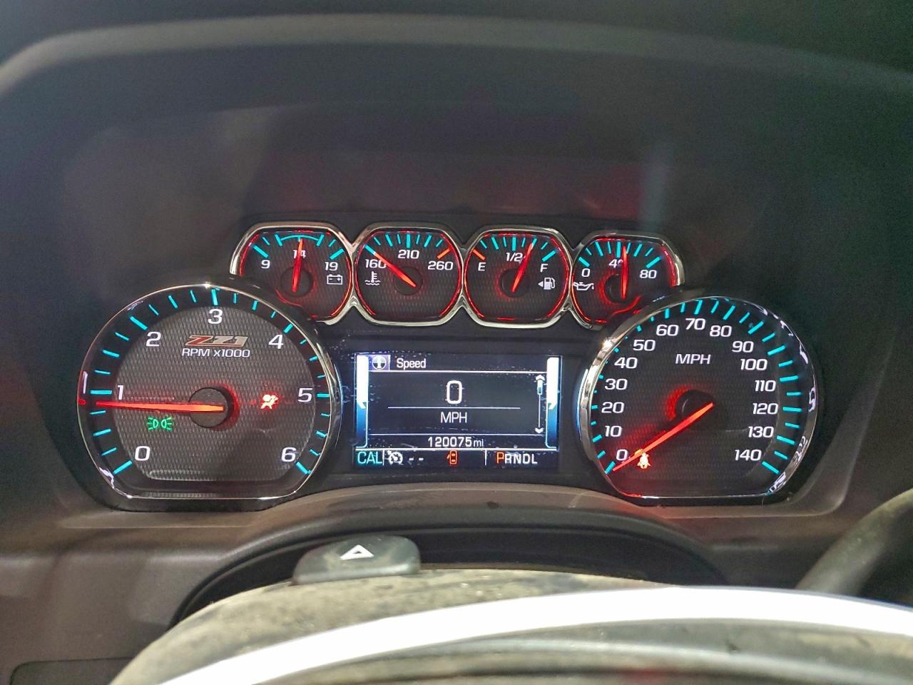 2017 Chevrolet Silverado K1500 lt