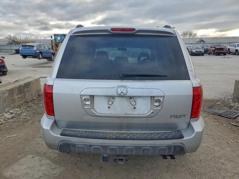2005 Honda Pilot exl