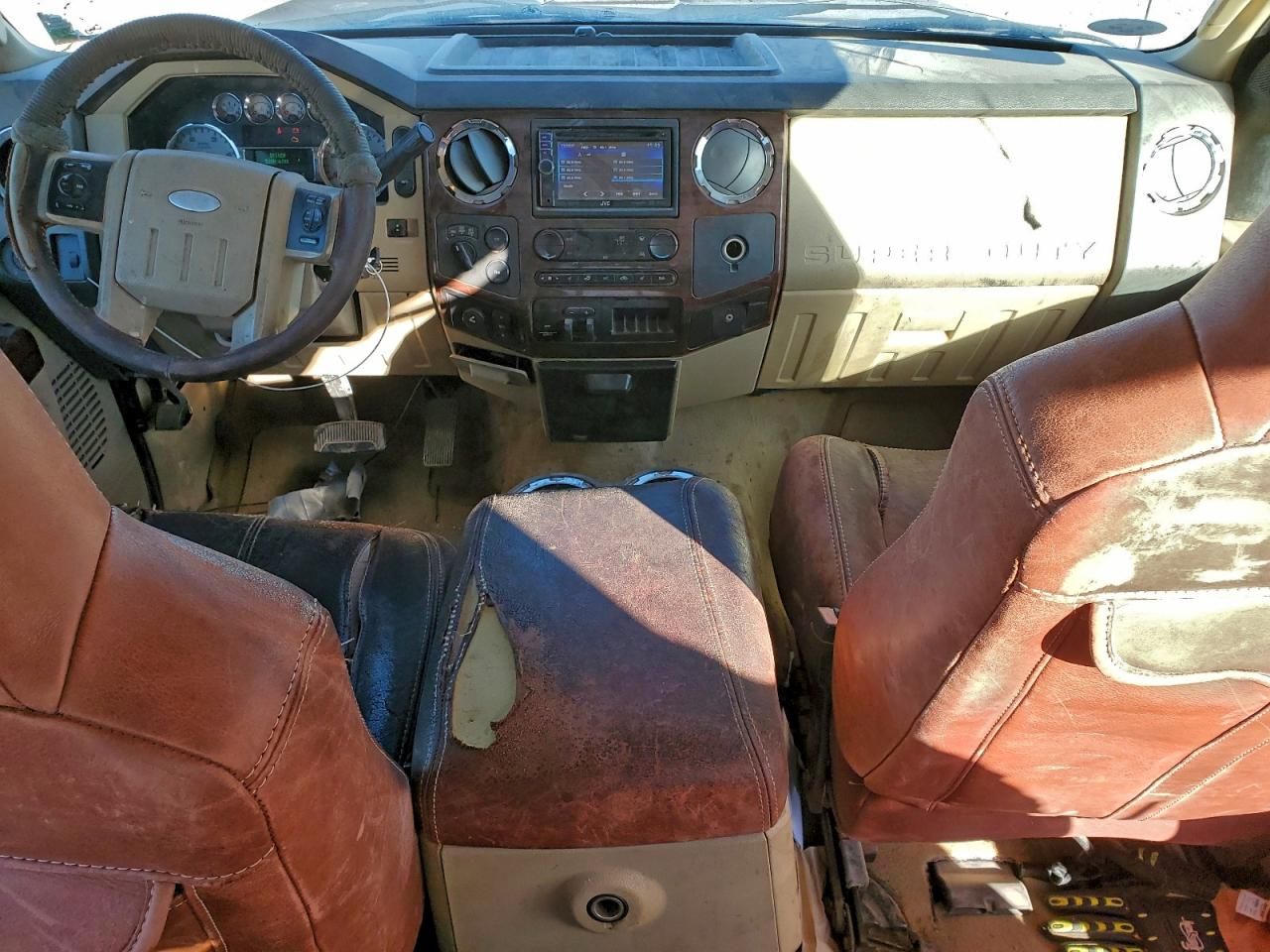 2008 Ford F250 Super Duty