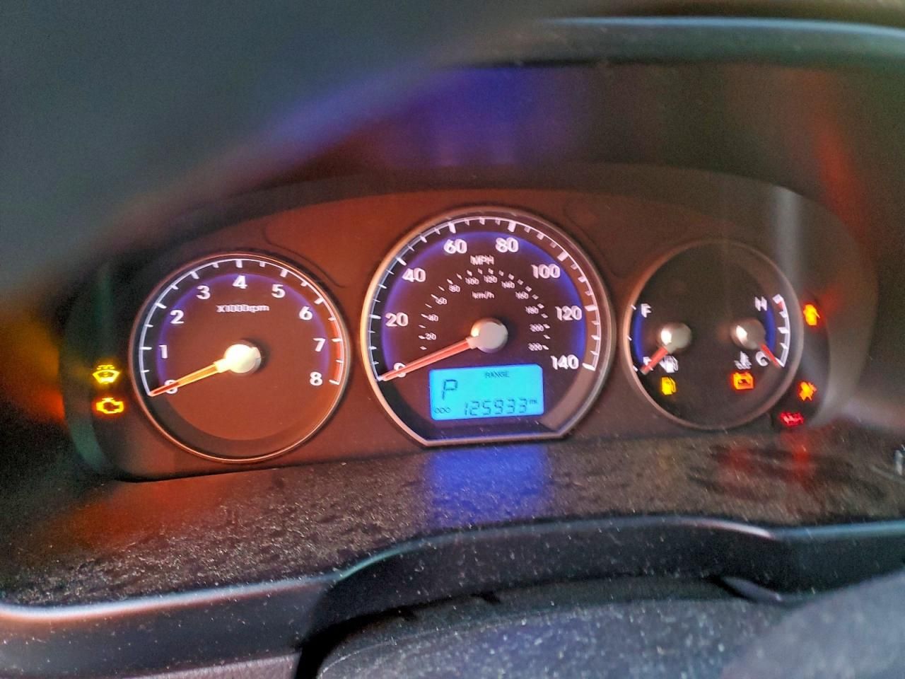 2011 Hyundai Santa fe gls