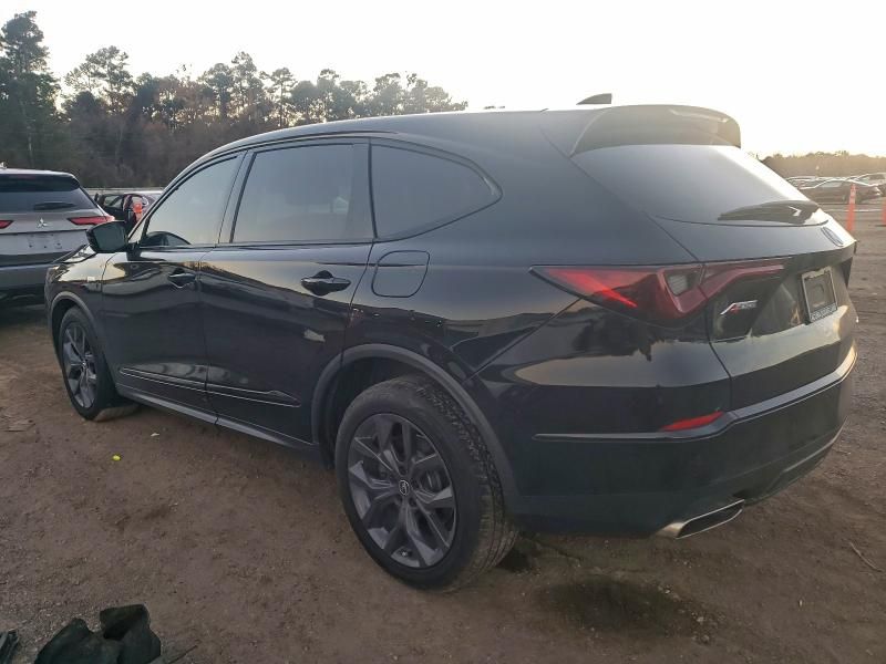 2023 Acura Mdx A-spec