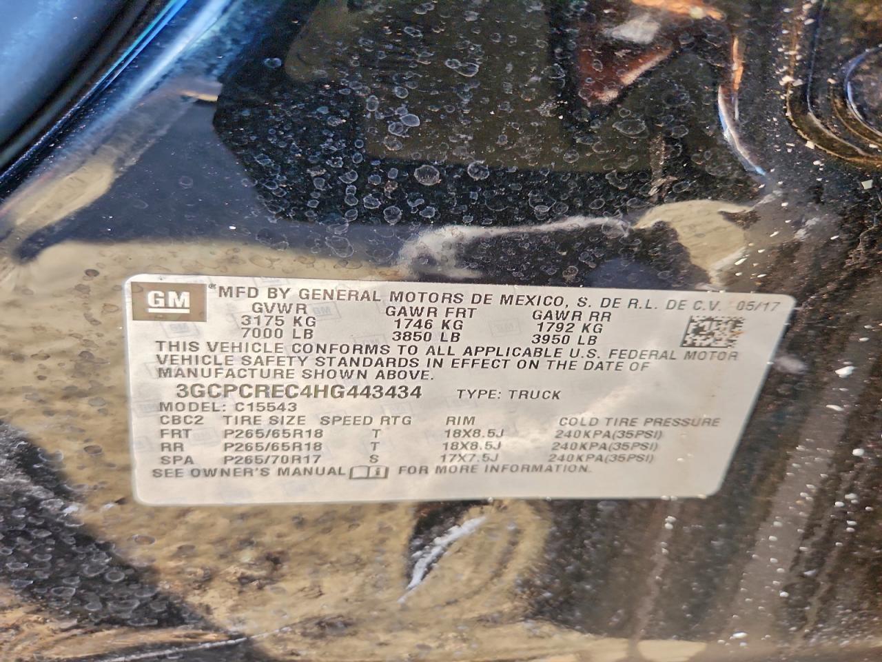 2017 Chevrolet Silverado C1500 LT