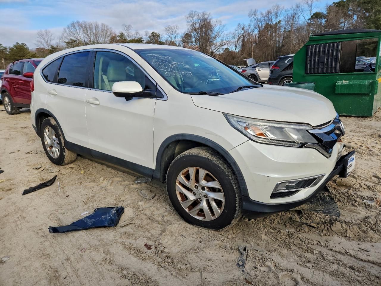 2016 Honda Cr-v ex