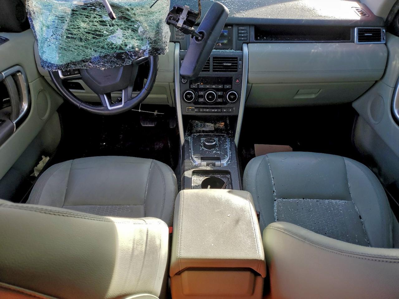 2017 Land Rover Discovery Sport se