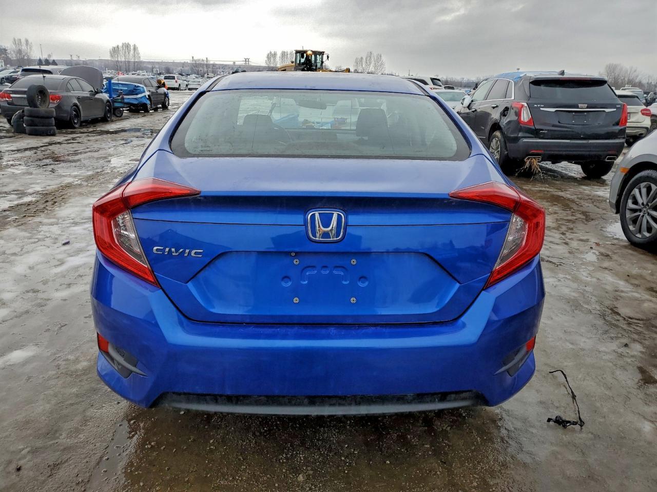 2017 Honda Civic lx