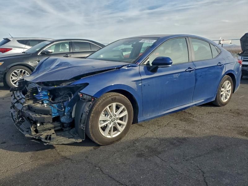 2025 Toyota Camry xse