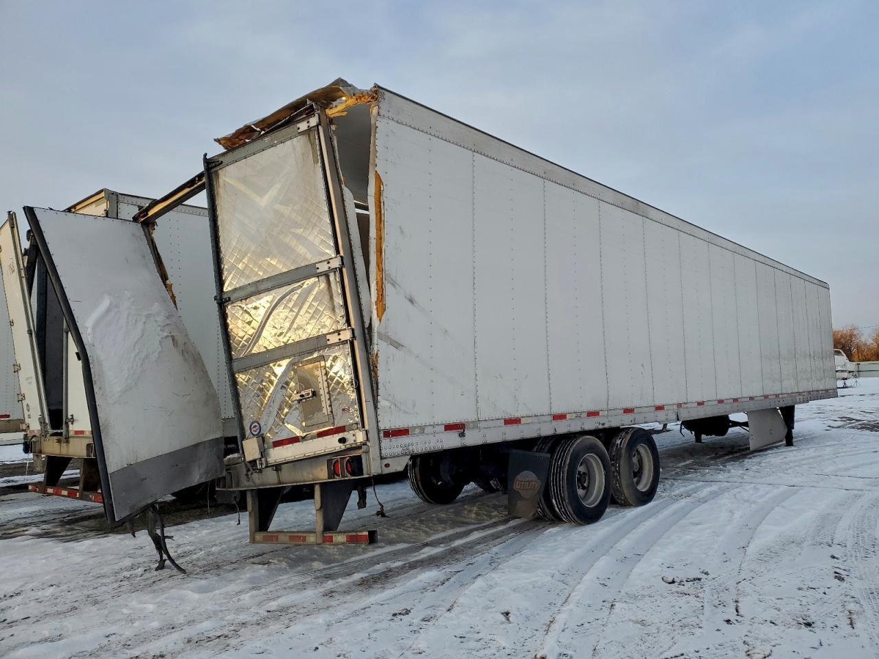 2019 Utility Trailer 2019 Utility VS2RA Refrigerated Van Trailer