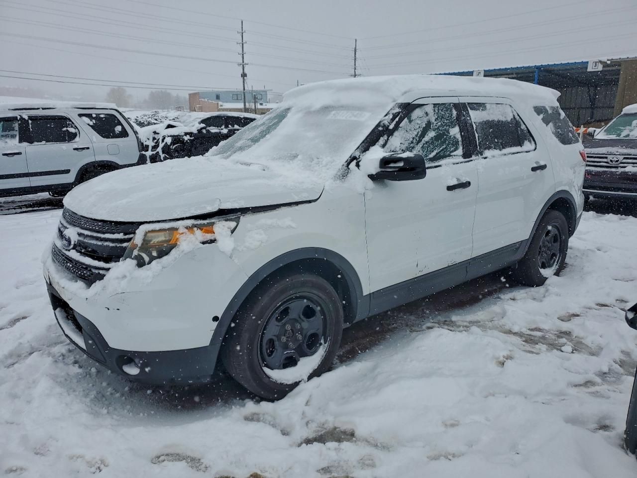2015 Ford Explorer Police Interceptor