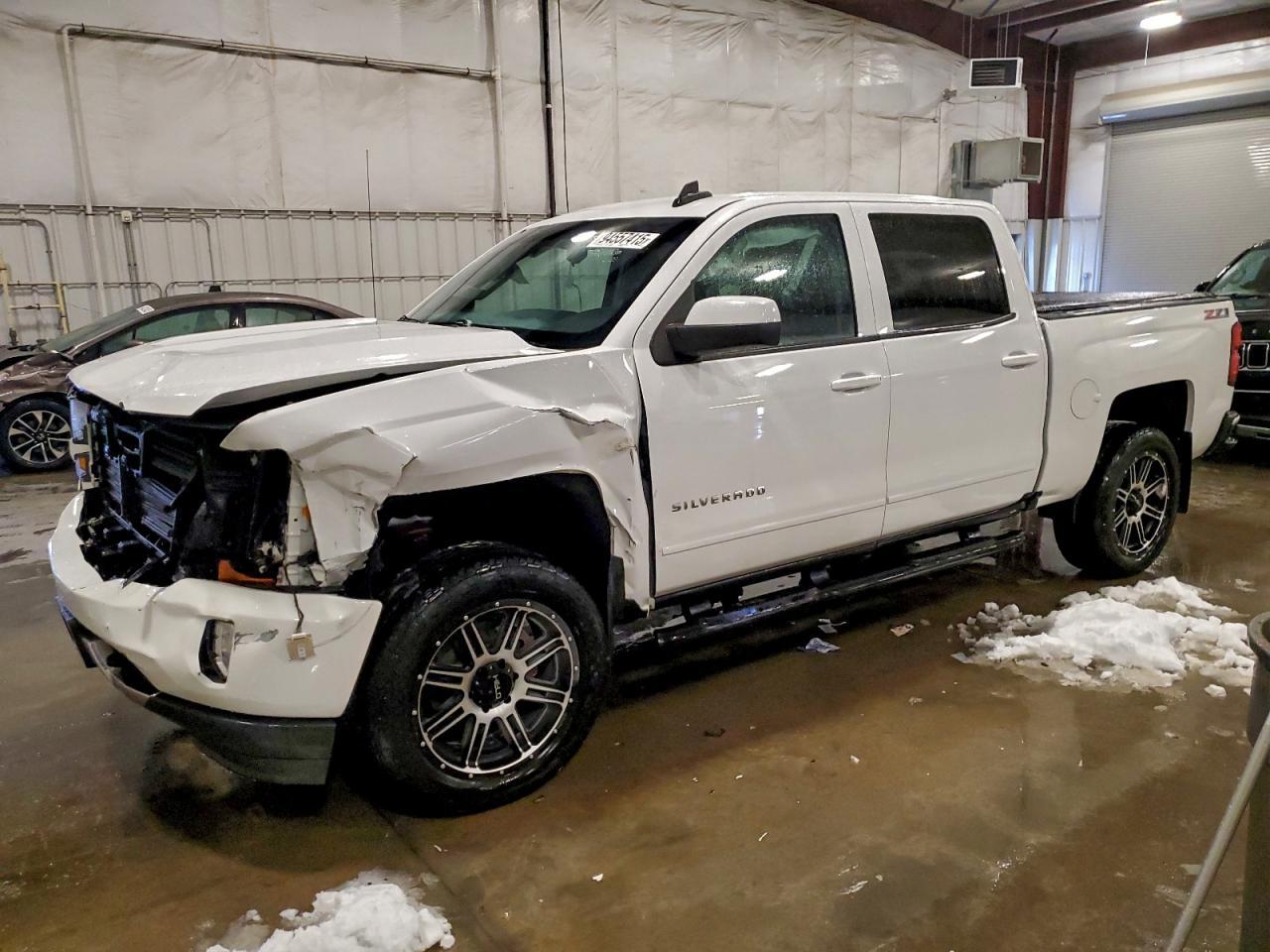 2017 Chevrolet Silverado K1500 lt