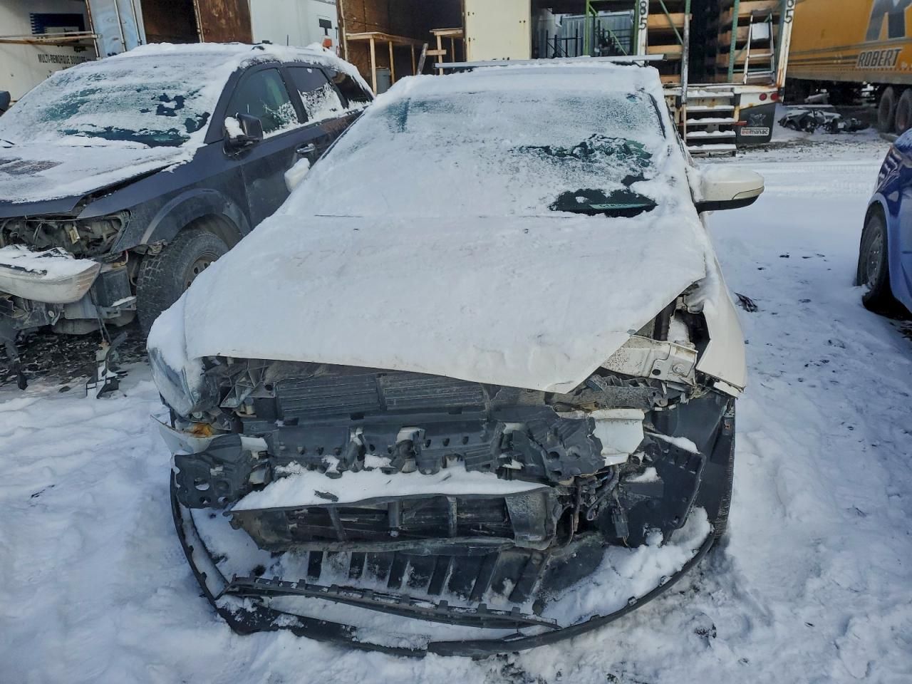 2016 Ford Focus Titanium